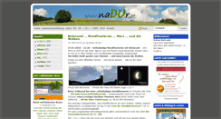 Desktop Screenshot of nadur.at